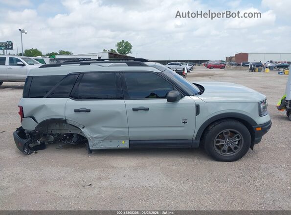 3FMCR9B62PRD48655 2023 FORD BRONCO SPORT Gray Vista interior trasera
