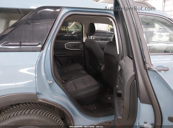 3FMCR9B62PRD66511 2023 FORD BRONCO SPORT Blue VIN sticker view