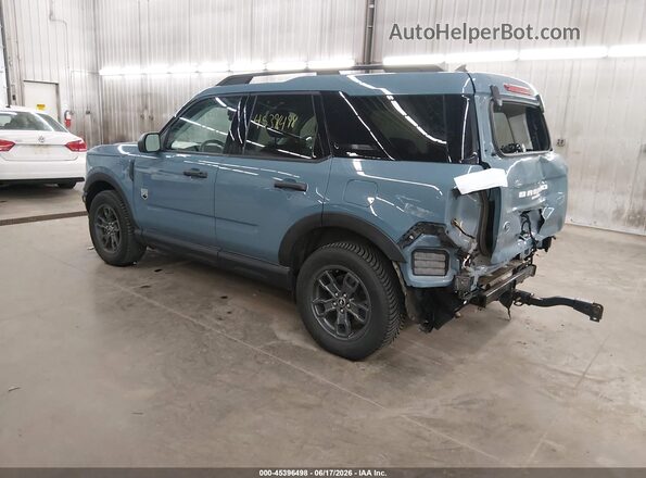 3FMCR9B62PRD66511 2023 FORD BRONCO SPORT Blue Rear left