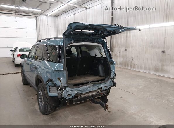 3FMCR9B62PRD66511 2023 FORD BRONCO SPORT Blue Front view