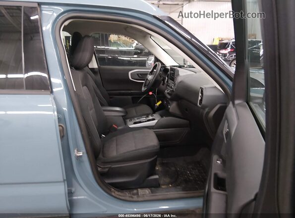 3FMCR9B62PRD66511 2023 FORD BRONCO SPORT Blue Front interior view