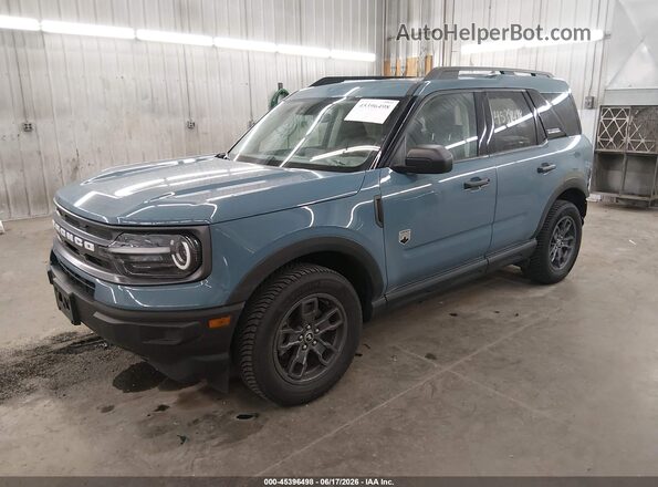 3FMCR9B62PRD66511 2023 FORD BRONCO SPORT Blue Front left