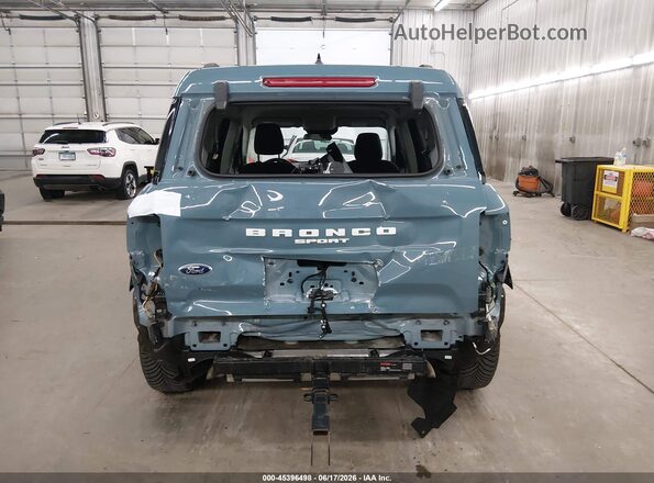 3FMCR9B62PRD66511 2023 FORD BRONCO SPORT Blue 