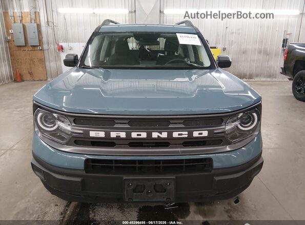 3FMCR9B62PRD66511 2023 FORD BRONCO SPORT Blue Rear interior view