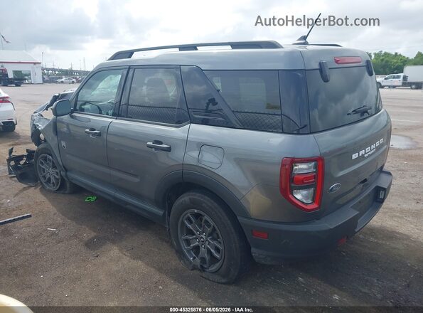 3FMCR9B62RRE60052 2024 FORD BRONCO SPORT Gray Trasero izquierdo