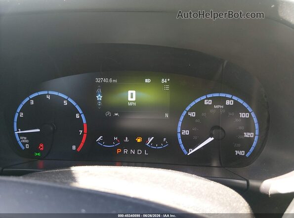 3FMCR9B62RRF16684 2024 FORD BRONCO SPORT Tan Вид задніх сидінь