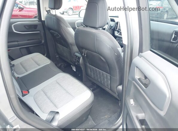 3FMCR9B63MRB21759 2021 FORD BRONCO SPORT Gray Vista de la etiqueta del VIN