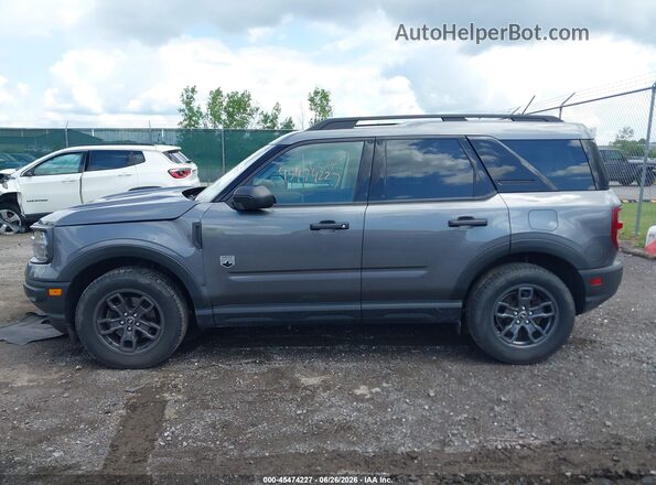 3FMCR9B63MRB21759 2021 FORD BRONCO SPORT Gray Vista interior de 360 grados