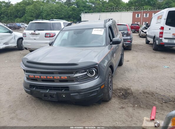3FMCR9B63PRD56747 2023 FORD BRONCO SPORT Gray Առջևի ձախ երեք քառորդ տեսարան