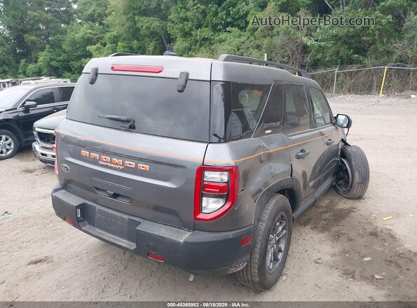 3FMCR9B63PRD56747 2023 FORD BRONCO SPORT Gray Հետևի աջ