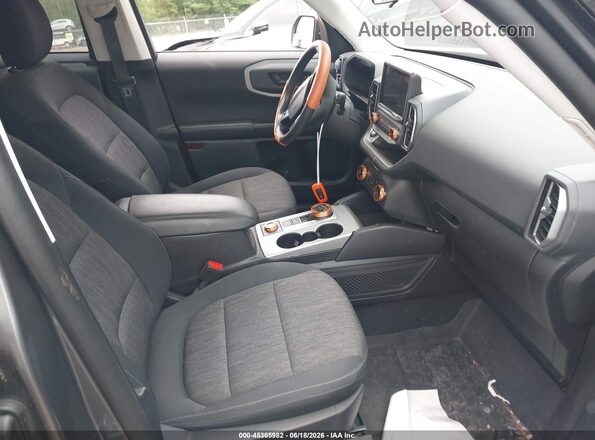 3FMCR9B63PRD56747 2023 FORD BRONCO SPORT Gray Սալոնի դիմացի տեսք