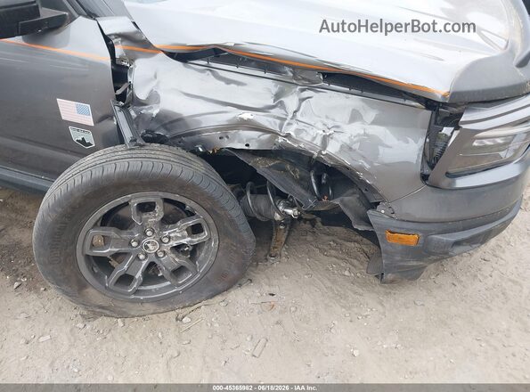 3FMCR9B63PRD56747 2023 FORD BRONCO SPORT Gray Դիմացի տեսք