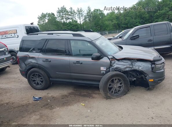 3FMCR9B63PRD56747 2023 FORD BRONCO SPORT Gray Սալոնի հետևի տեսք