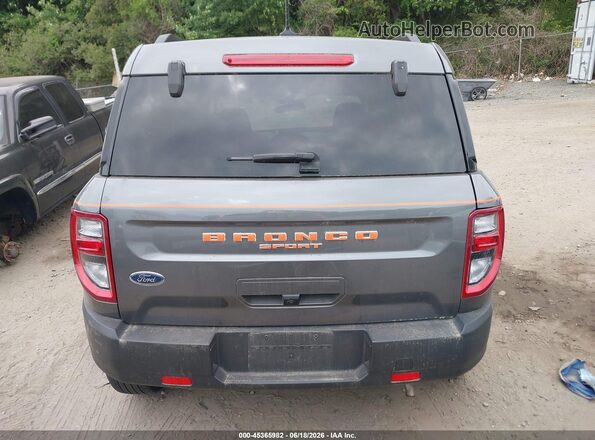 3FMCR9B63PRD56747 2023 FORD BRONCO SPORT Gray 