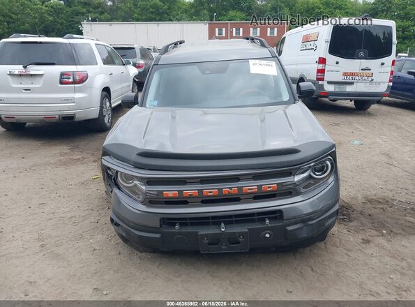 3FMCR9B63PRD56747 2023 FORD BRONCO SPORT Gray Սարքավորումների վահանակի տեսք