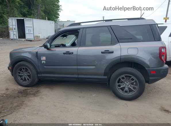 3FMCR9B63PRD56747 2023 FORD BRONCO SPORT Gray Սալոնի 360 աստիճան տեսք