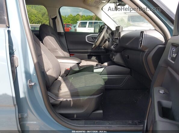 3FMCR9B63PRD66582 2023 FORD BRONCO SPORT Blue Front interior view