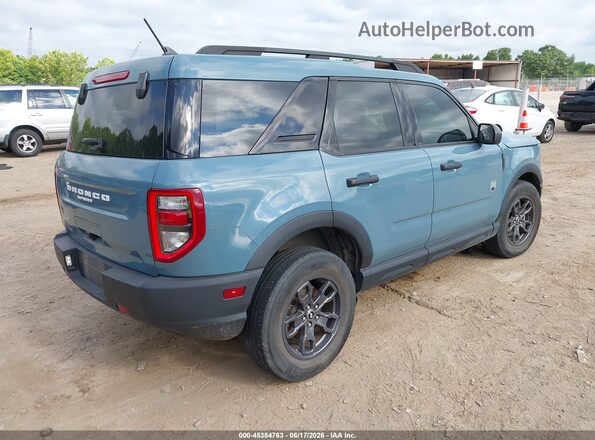 3FMCR9B63PRD66582 2023 FORD BRONCO SPORT Blue Rear right