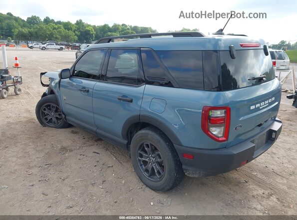 3FMCR9B63PRD66582 2023 FORD BRONCO SPORT Blue Rear left