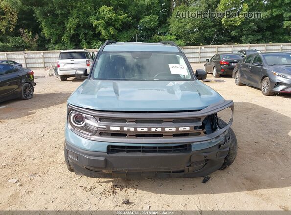 3FMCR9B63PRD66582 2023 FORD BRONCO SPORT Blue Instrument cluster view