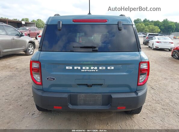 3FMCR9B63PRD66582 2023 FORD BRONCO SPORT Blue 