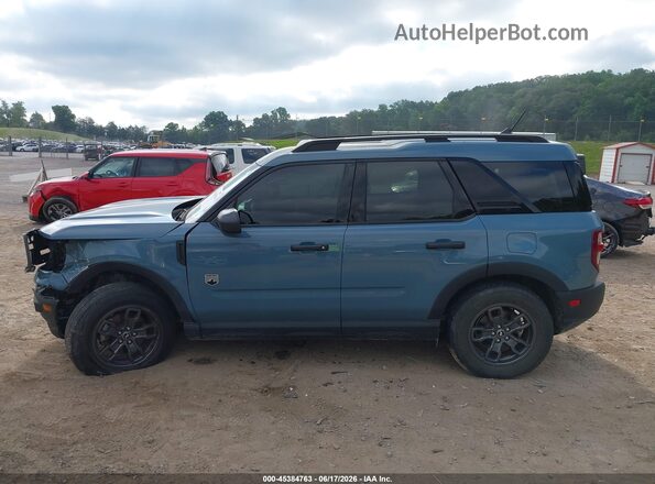 3FMCR9B63PRD66582 2023 FORD BRONCO SPORT Blue 360 interior view