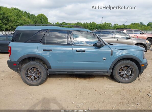 3FMCR9B63PRD66582 2023 FORD BRONCO SPORT Blue Rear interior view