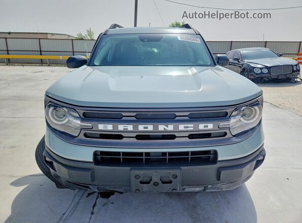 3FMCR9B63PRD99906 2023 FORD BRONCO Gray Դիմացի տեսք