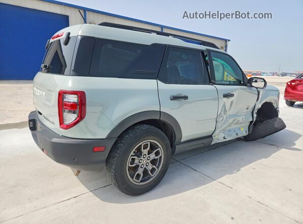 3FMCR9B63PRD99906 2023 FORD BRONCO Gray Հետևի աջ