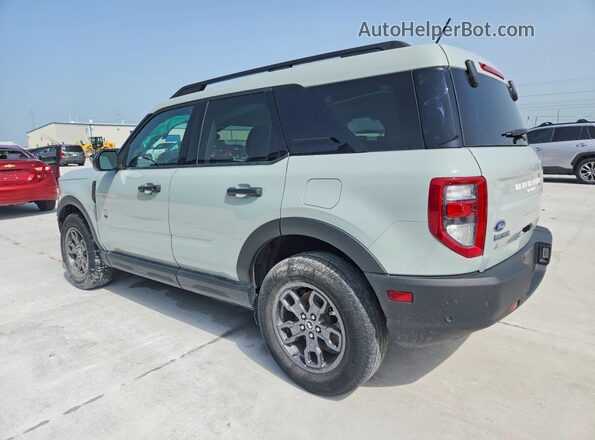 3FMCR9B63PRD99906 2023 FORD BRONCO Gray Հետևի ձախ