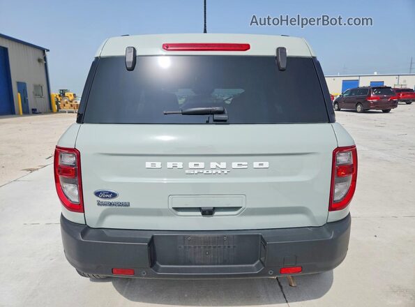 3FMCR9B63PRD99906 2023 FORD BRONCO Gray Հետևի տեսք
