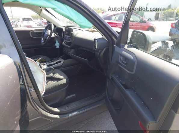 3FMCR9B63RRE07182 2024 FORD BRONCO SPORT Gray Front interior view