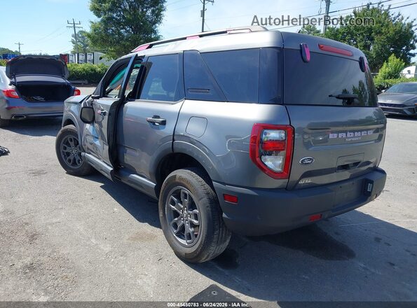 3FMCR9B63RRE07182 2024 FORD BRONCO SPORT Gray Rear left