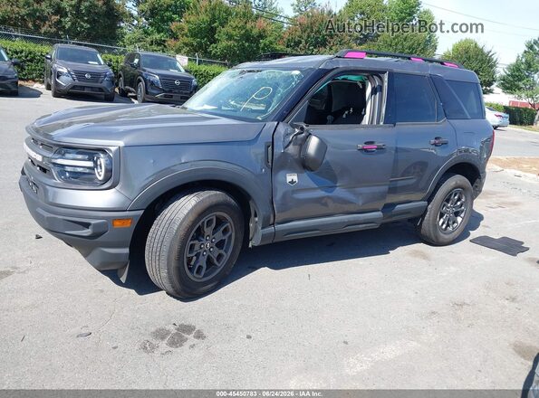 3FMCR9B63RRE07182 2024 FORD BRONCO SPORT Gray Front left