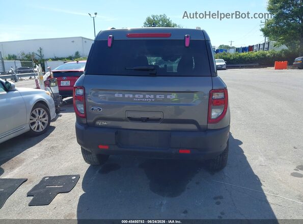 3FMCR9B63RRE07182 2024 FORD BRONCO SPORT Gray 