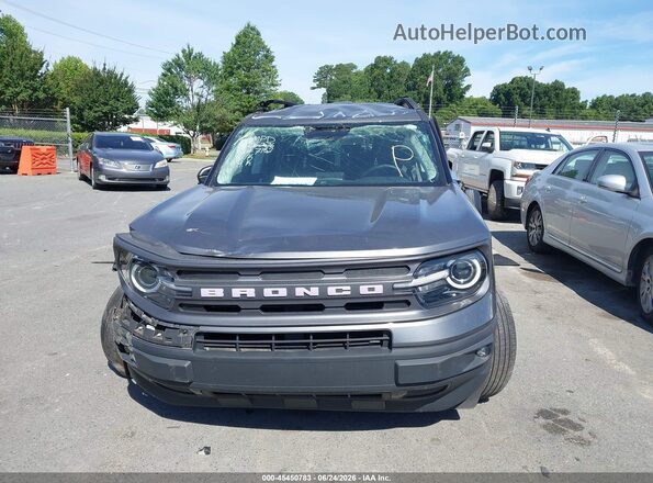 3FMCR9B63RRE07182 2024 FORD BRONCO SPORT Gray Dashboard view