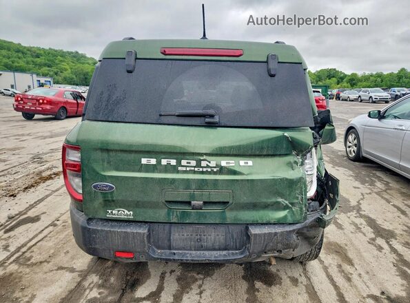 3FMCR9B63RRE68211 2024 FORD BRONCO Green Widok z tyłu