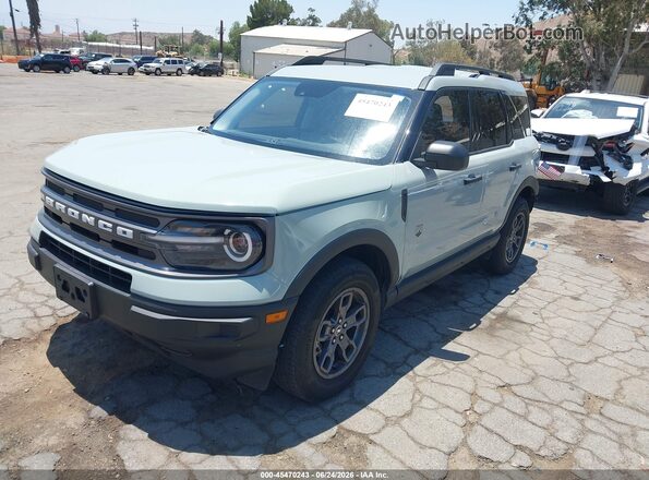 3FMCR9B63RRE94906 2024 FORD BRONCO SPORT Gray Przód lewy