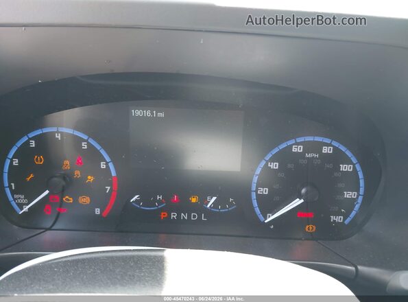 3FMCR9B63RRE94906 2024 FORD BRONCO SPORT Gray Widok tylnych siedzeń