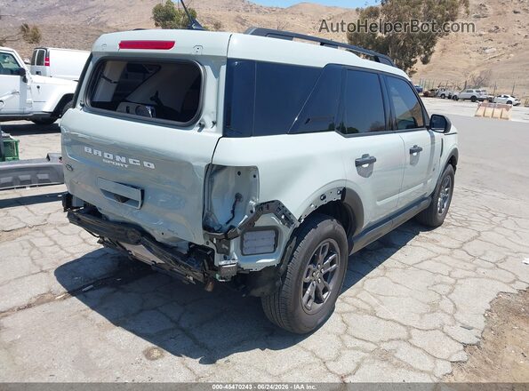 3FMCR9B63RRE94906 2024 FORD BRONCO SPORT Gray Tył prawy