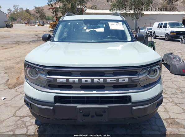 3FMCR9B63RRE94906 2024 FORD BRONCO SPORT Gray Widok wnętrza z tyłu