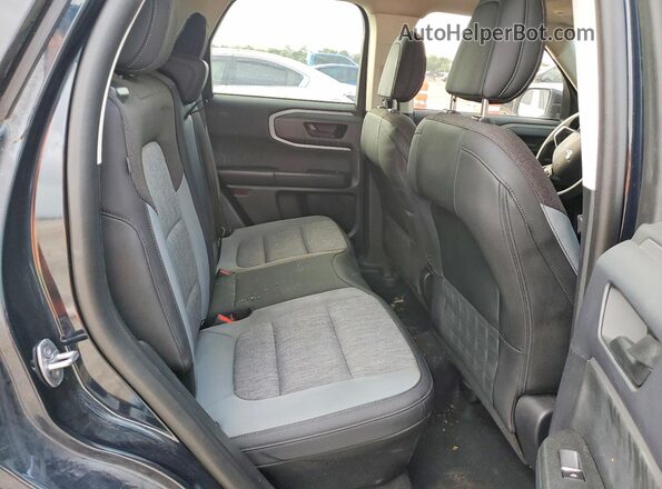 3FMCR9B64NRD83176 2022 FORD BRONCO Blue Вид задніх сидінь
