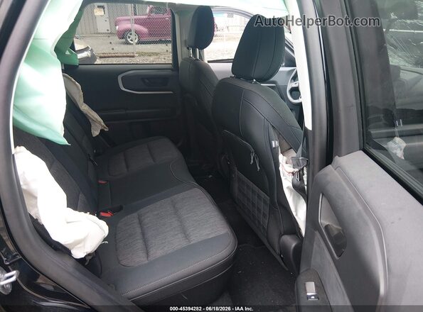 3FMCR9B64PRD36717 2023 FORD BRONCO SPORT Black VIN კოდის სტიკერის ხედი