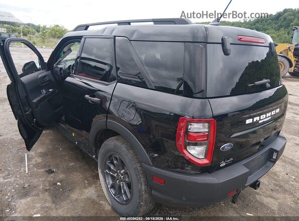 3FMCR9B64PRD36717 2023 FORD BRONCO SPORT Black უკანა მარცხენა