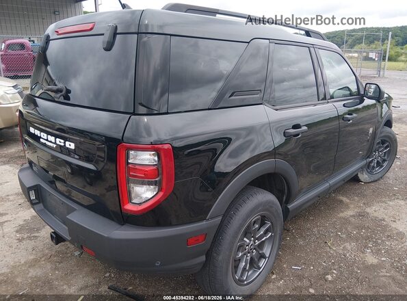 3FMCR9B64PRD36717 2023 FORD BRONCO SPORT Black უკანა მარჯვენა