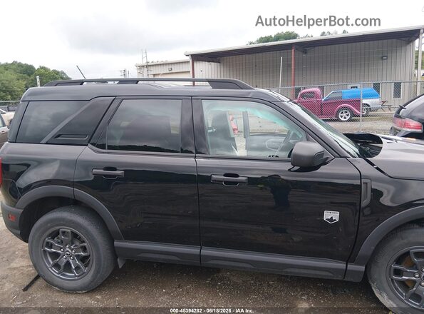 3FMCR9B64PRD36717 2023 FORD BRONCO SPORT Black უკანა სალონის ხედი