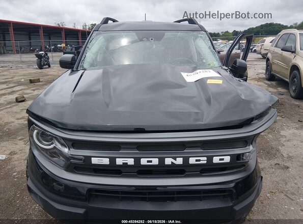 3FMCR9B64PRD36717 2023 FORD BRONCO SPORT Black ხელსაწყოთა პანელის ხედი