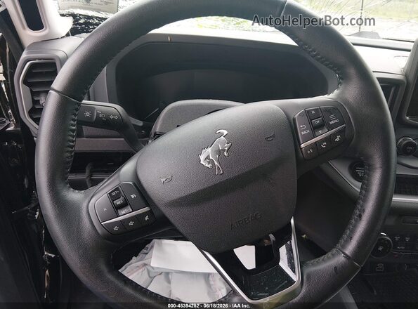 3FMCR9B64PRD36717 2023 FORD BRONCO SPORT Black 