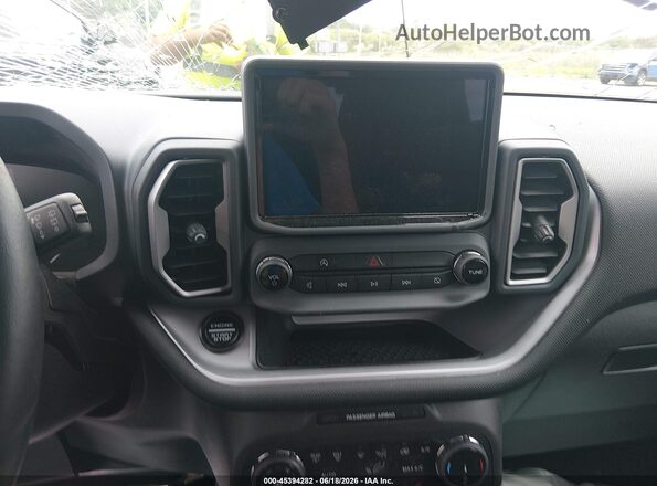 3FMCR9B64PRD36717 2023 FORD BRONCO SPORT Black 