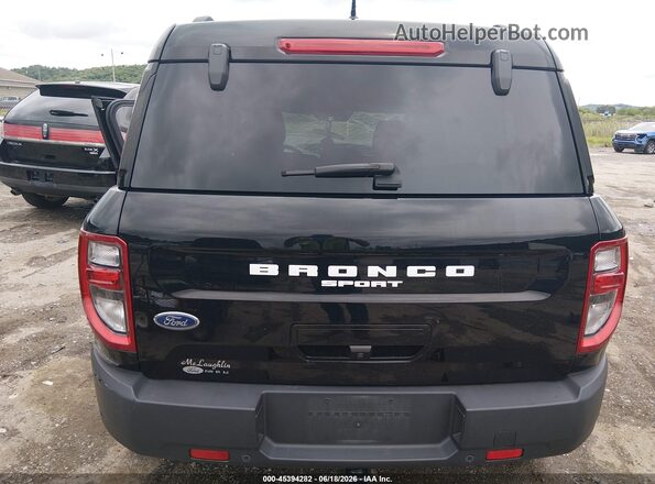 3FMCR9B64PRD36717 2023 FORD BRONCO SPORT Black 